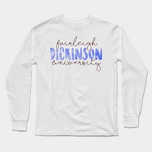 Fairleigh Dickinson University Long Sleeve T-Shirt